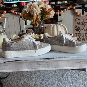 Betsey Johnson Sidny Rhinestones